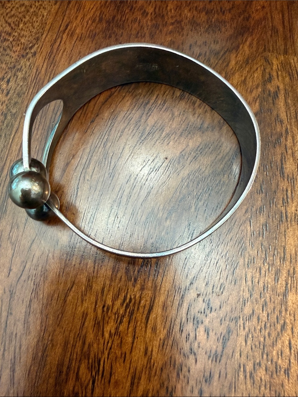 Vintage Anna Greta Eker Sterling Scandanavian Jester Bracelet, ring, pendant - Picture 7 of 14
